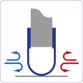 Typ DB Spaltdichtungen